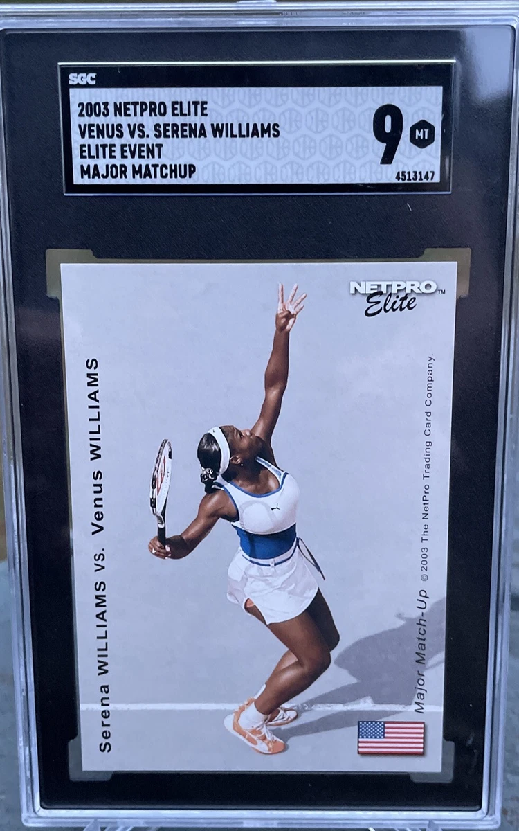 Tennis 2003 Season Sports Trading Cards & Accessories for sale | eBay