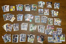 MLB Baseball LOS ANGELES DODGERS CARD LOT OF 70+ BASE CARDS AND FEW ROOKIES