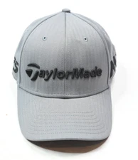 TaylorMade M1 TP5 Golf Hat Mens One Size Gray Strapback Adjustable