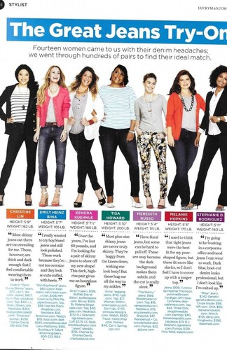 Lucky Magazine Lauren Conrad Spring Fashion Shoes Instant Style Beauty Updates . - Picture 8 of 12