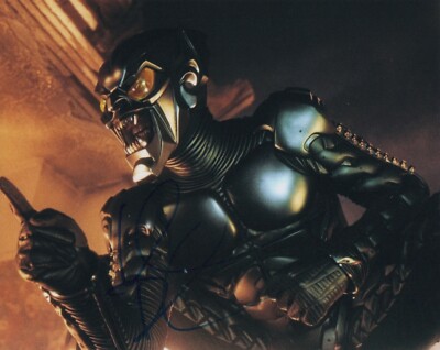 Willem Dafoe signiert 10x8 Foto GRÜNER GOBLIN in SPIDERMAN COA