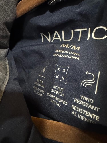 nautica mens jacket - Picture 6 of 15