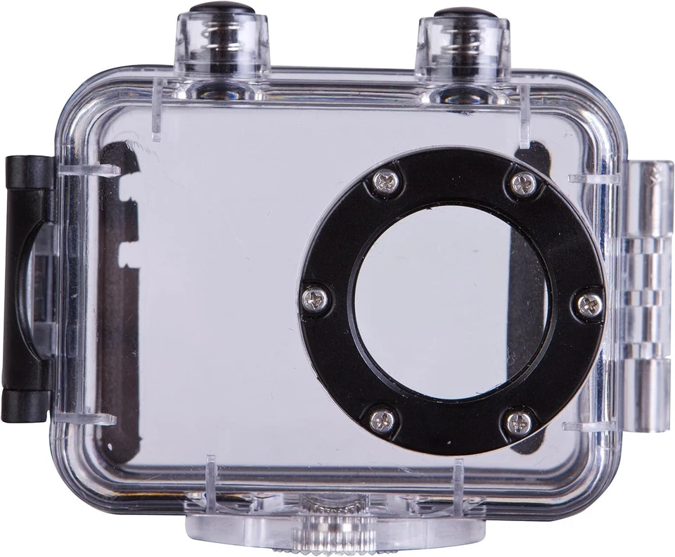 VIVITAR FULL HD ACTION CAMERA 1080P HD 2" TOUCHSCREEN WITH WATERPROOF CASE - Image 3 of 4