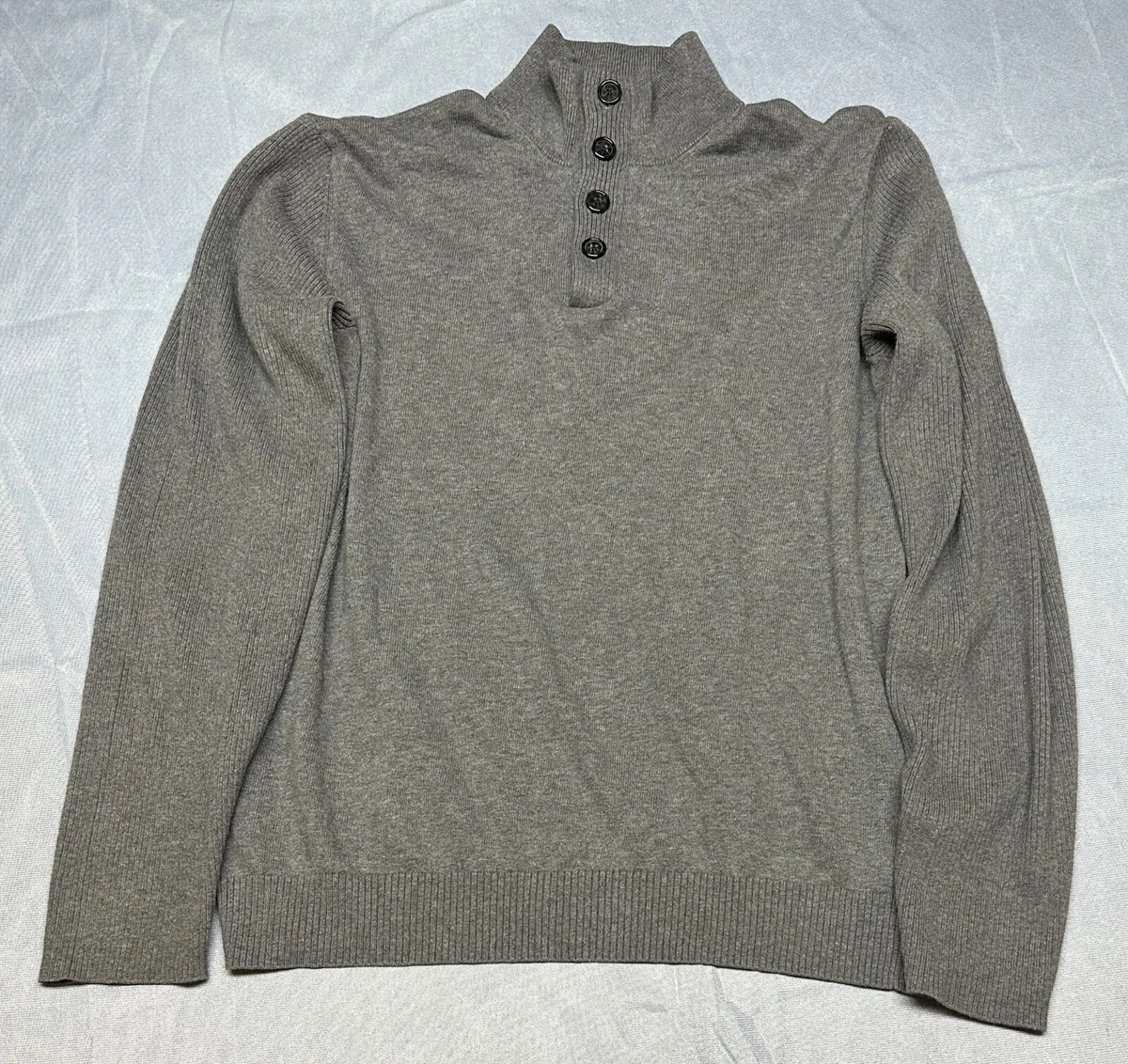 Michael kors gray sweater sale