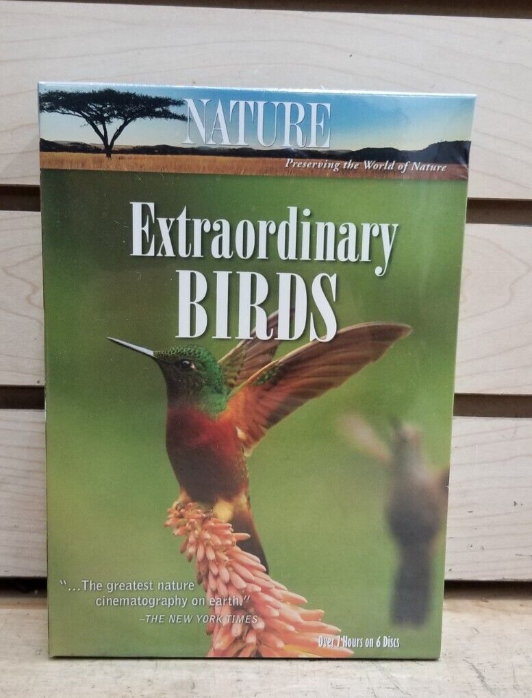 Nature: Extraordinary Birds [DVD]