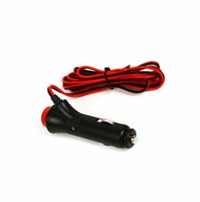 3PCS 12V/24V Male Car Lighter Socket Plug Connector Switch 1.5m EA
