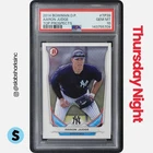 2014 BOWMAN DRAFT PICKS #TP-39 AARON JUDGE TOP PROSPECTS RC PSA 10