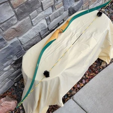 Wing Nighthawk Recurve Bow ~ 30Lb / 60" ~ New String ~ RH ~ 1970's