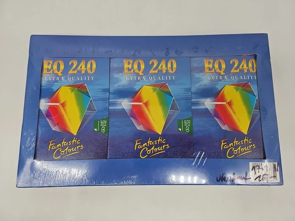 3er Pack BASF EQ 240 Extra Quality 240 Min XXL Packung Leerkassetten Neu - Bild 2 von 4