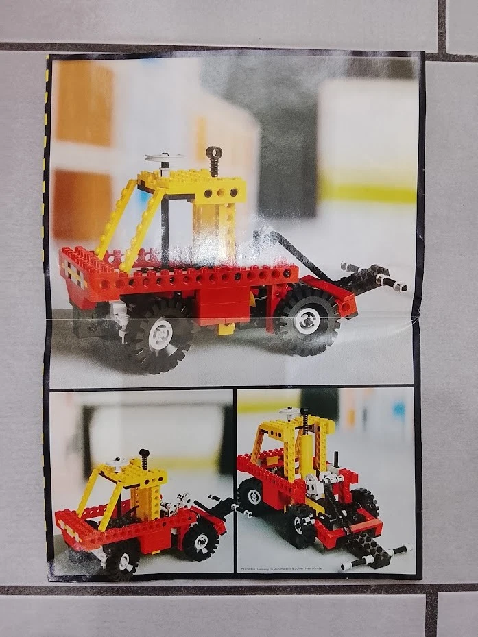 LEGO Technic 8843 Fork Lift Truck, photo 3 sur 5