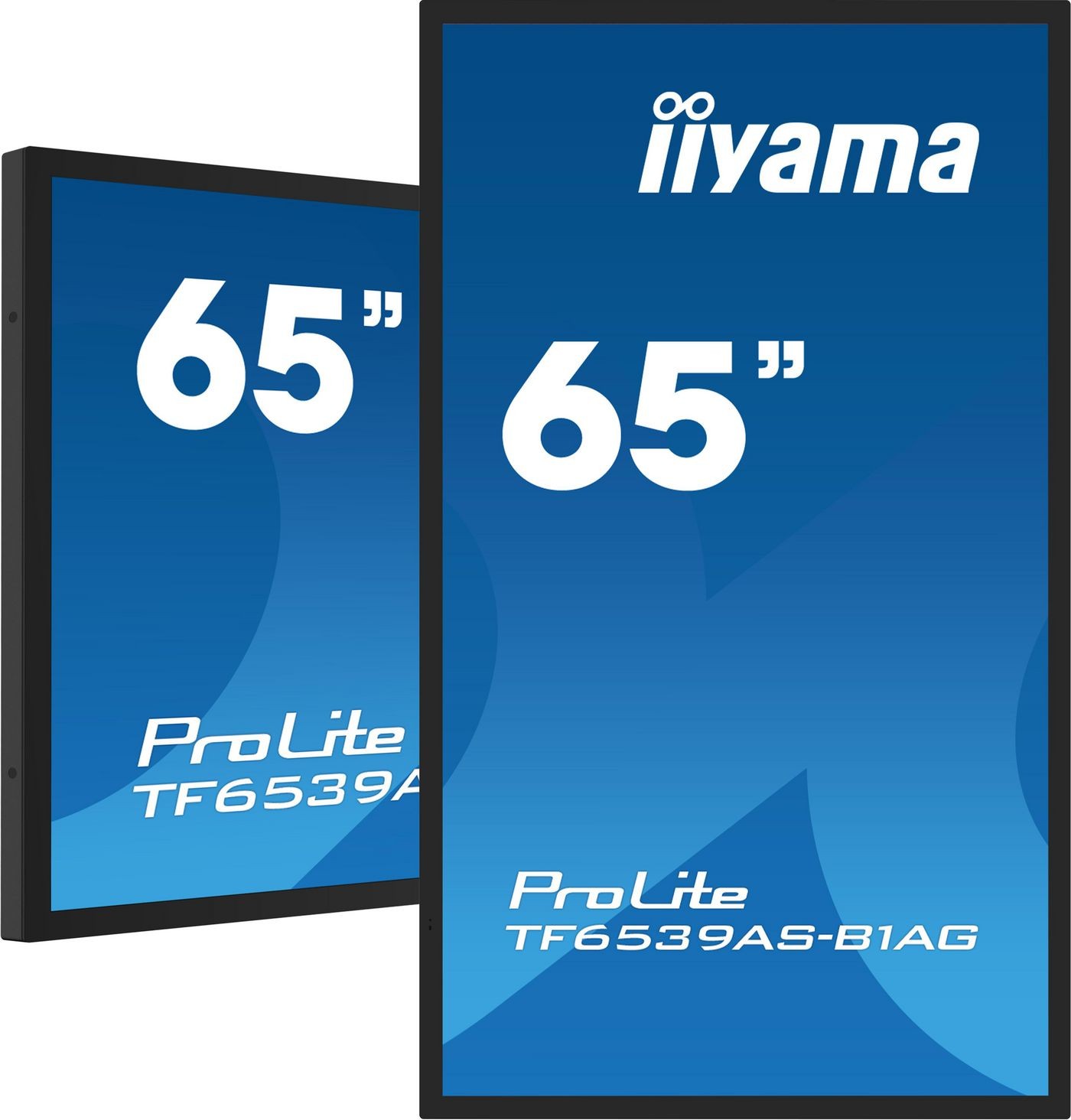 Iiyama Prolite 65"/165.1Cm 4K Uhd Multi-Touch Monitor Hdmi/Dp F Tf6539as-B1ag - Bild 2