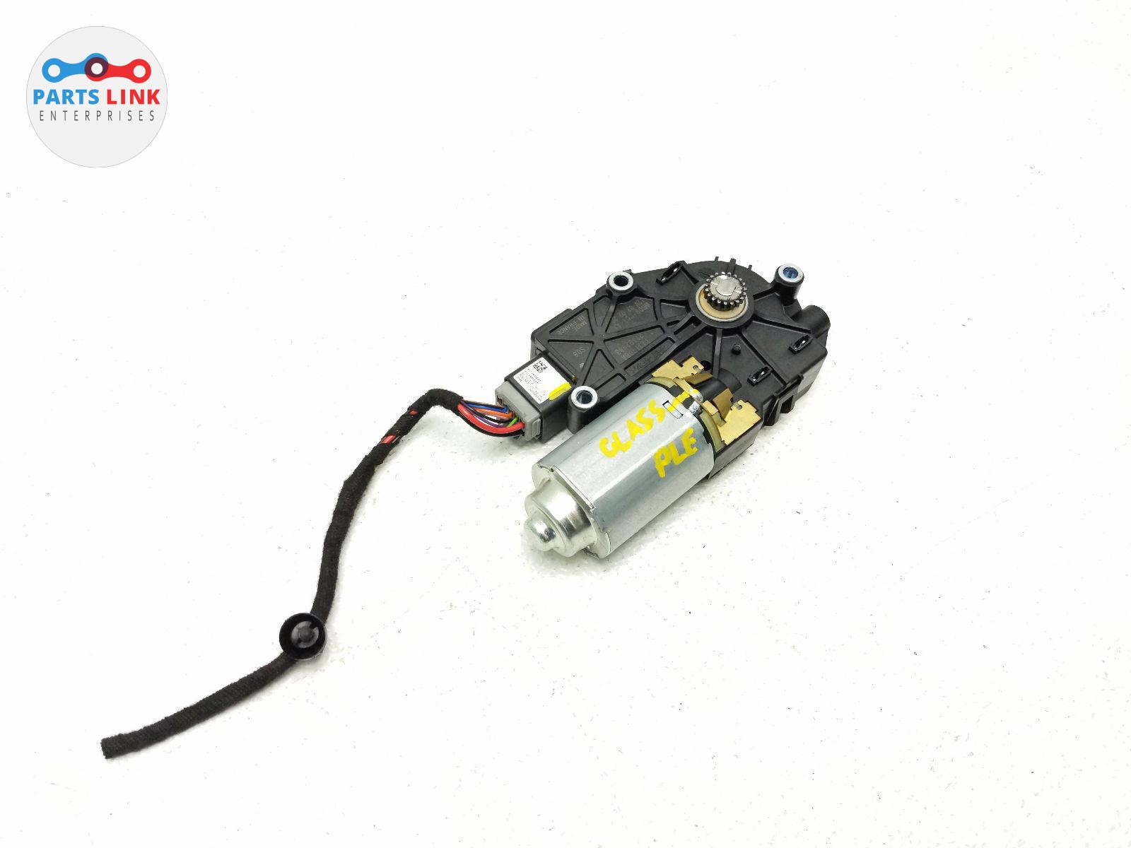 2017-20 MASERATI LEVANTE SUNROOF MOON GLASS MOTOR OPEN SLIDE GEAR HARNESS M161