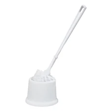 2 PCS Scrub Buddies Toilet Bowl Brush Set With Cleaner & Holder 13 Inches