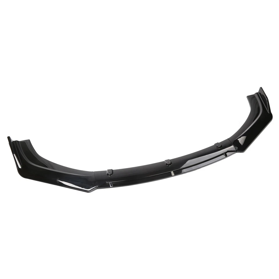 Front Bumper Lip Spoiler Body Kit Splitter Gloss Black For Subaru Impreza Legacy Foto 3 de 4