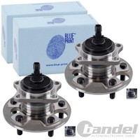 2X Blue Print Radlager Hinten Beidseitig Passend FÜR Toyota Auris Corolla