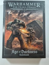 Warhammer: The Horus Heresy Age of Darkness Rulebook -New and sealed