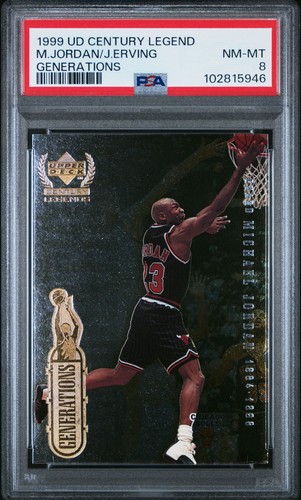 Michael Jordan / Julius Erving card