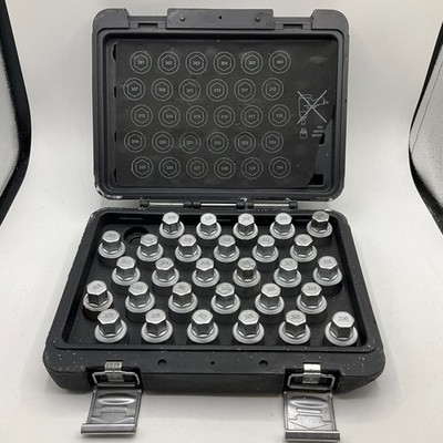 Kommen Tools MBG2288 Mercedes Benz Wheel Lock Screw Socket Kit 29 Piece
