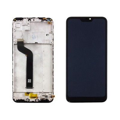 Redmi 6 Pro Display (mit Rahmen) schwarz Versand aus Deutschland