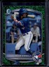 2025 Bowman Draft Arjun Nimmala Chrome Green Grass Refractor #/99 Blue Jays