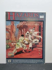 Hazards of Harad Wood MERP Middle Earth RPG ICE 8112 1st US Ed. 1990 Rolemaster