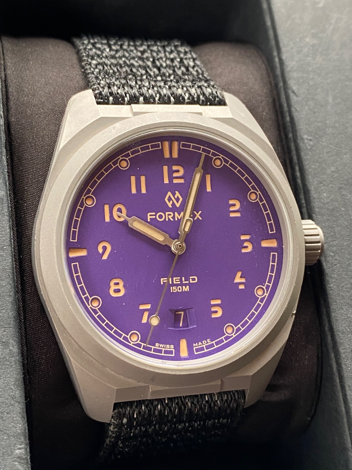 Formex Field. Titanium. Automatic. Full kit. 40mm… - image 2