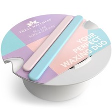 Wax Warmer Silicone Liner - Easy to Clean Silicone Wax Warmer Bowls with 2x S...