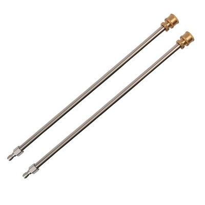 #ad #ad 2 Pack Pressure Washer Lance Extension QC Stainless Steel Kit 4000PSI Maximum $14.90
