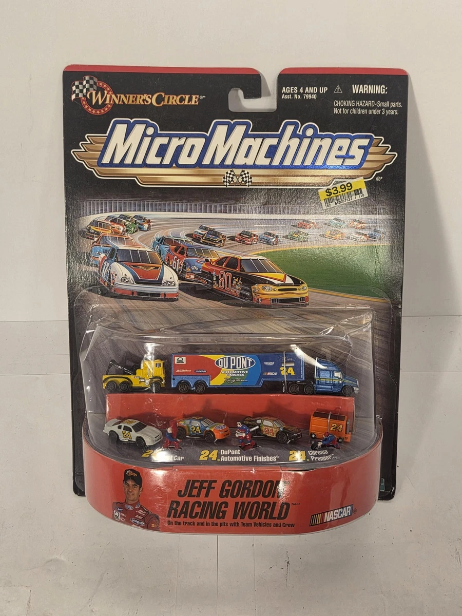 Micro Machines Jeff Gordon Diecast Racing Cars for sale - eBay