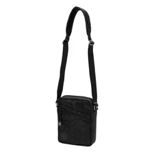 PORTER MONOGRAM VERTICAL SHOULDER BAG 10 BLACK