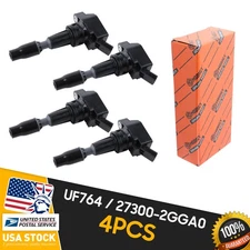 4X high Quality Ignition Coils OE UF764/27300-2GGA0 Brand new Replacement part
