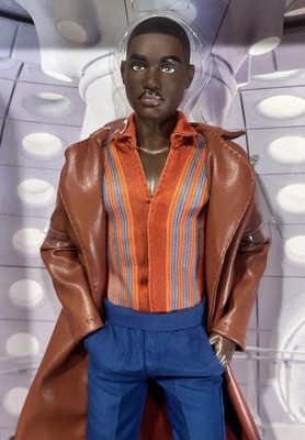 Barbie BBC Doctor Who 15th Dr. Ken Made To Move AA Doll ~ New ~ In Hand!   