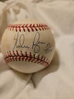 Nolan Ryan Autographed Signed AUTO MLB Bobby Brown Baseball 51/5714 100% Authntc