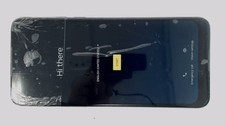 Motorola G Pure XT2163-4 Cellphone Blue 32GB 3GB T-Mobile CRACKED/RESIDUE