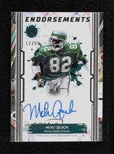 2023 Topps Motif Motif Endorsements 12/99 Mike Quick #ME-MQ Auto 1o88