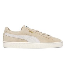 PUMA Suede Classic Xxi Lace Up Womens Beige Sneakers Casual Shoes 38141090