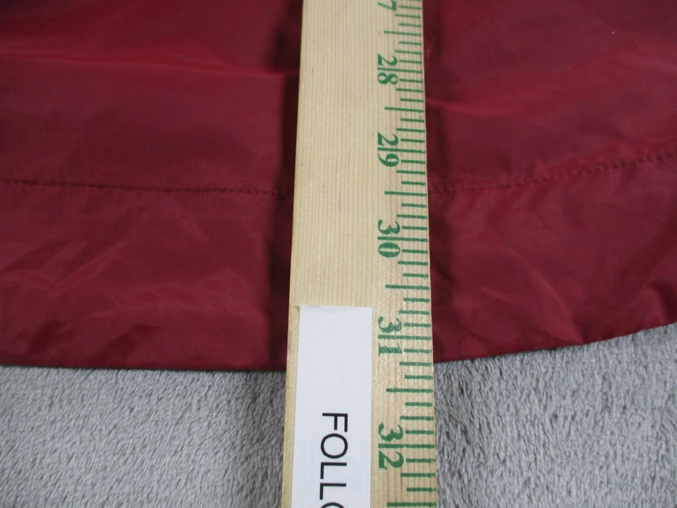 Vintage Nike Golf Pullover Jacket M Red PGA Championship Whistling Straits 2004 - Image 4 of 4