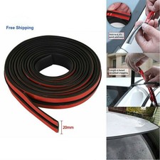 10ft Car Accessories Windshield Panel Rubber Seal Strip Sealed Moulding Trim