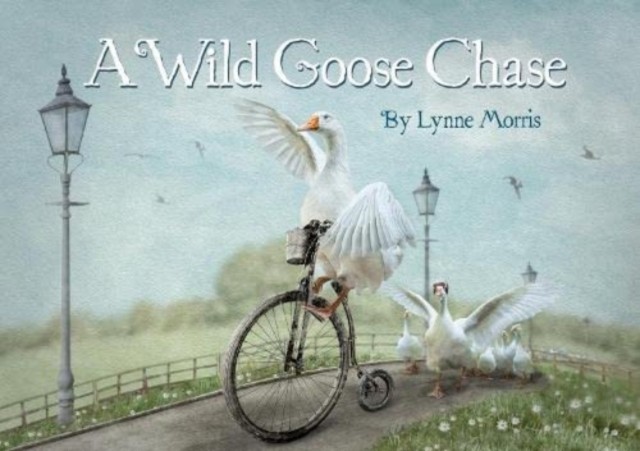 A Wild Goose Chase by Lynne Morris (Paperback Book)