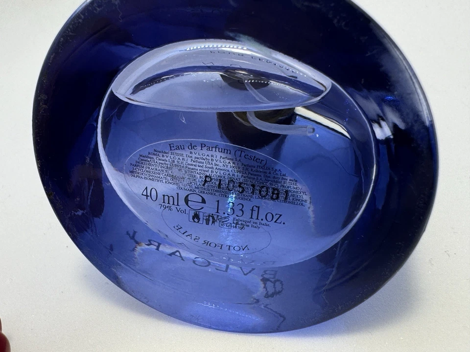 Bvlgari BLV Notte Pour Femme Perfume 1.33 oz 40 ml Vintage Discontinued Rare  - Image 4 of 4
