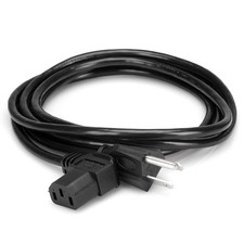 Hosa Technology 8' Right-Angle IEC C13 to NEMA 5-15P Power Cord