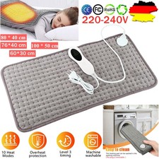 Heizkissen Wärmekissen Elektrisch Infrarot für Schultern Rücken Nacken Bringer