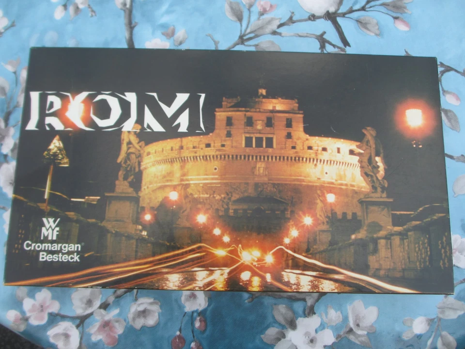 WMF Besteck Rom Cromargan 24 - teiliges Besteckset 6 Personen sehr guter Zustand - Bild 3 von 3