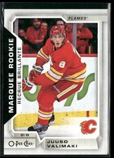 2018-19 Upper Deck Juuso Valimaki 2018-19 O-Pee-Chee Update RC #648 Flames