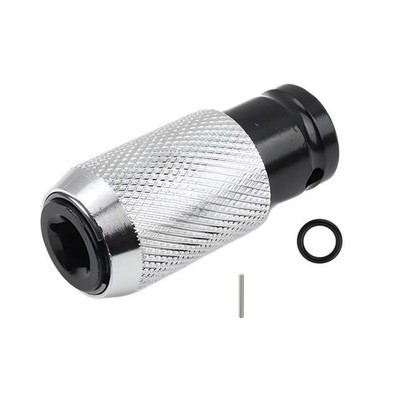 SDS Plus Rotary Hammer Adapter For 1/2 Inch Drill Chuck With Locking Pin Steel