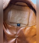 Australian Wanderers Bolzano Bomber Italian Soft Leather Jacket - medium, sz 10 — photo 7
