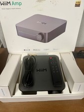 WiiM Amp: Audio Streaming Amplifier - Excellent!