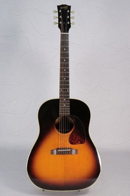 Orville by Gibson J-45 Vintage Sunburst [G303405] | eBay
