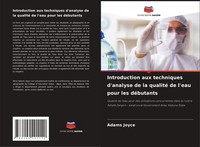 Introduction Aux Techniques D'analyse De La Qualité De L'eau Pour Les DéButants