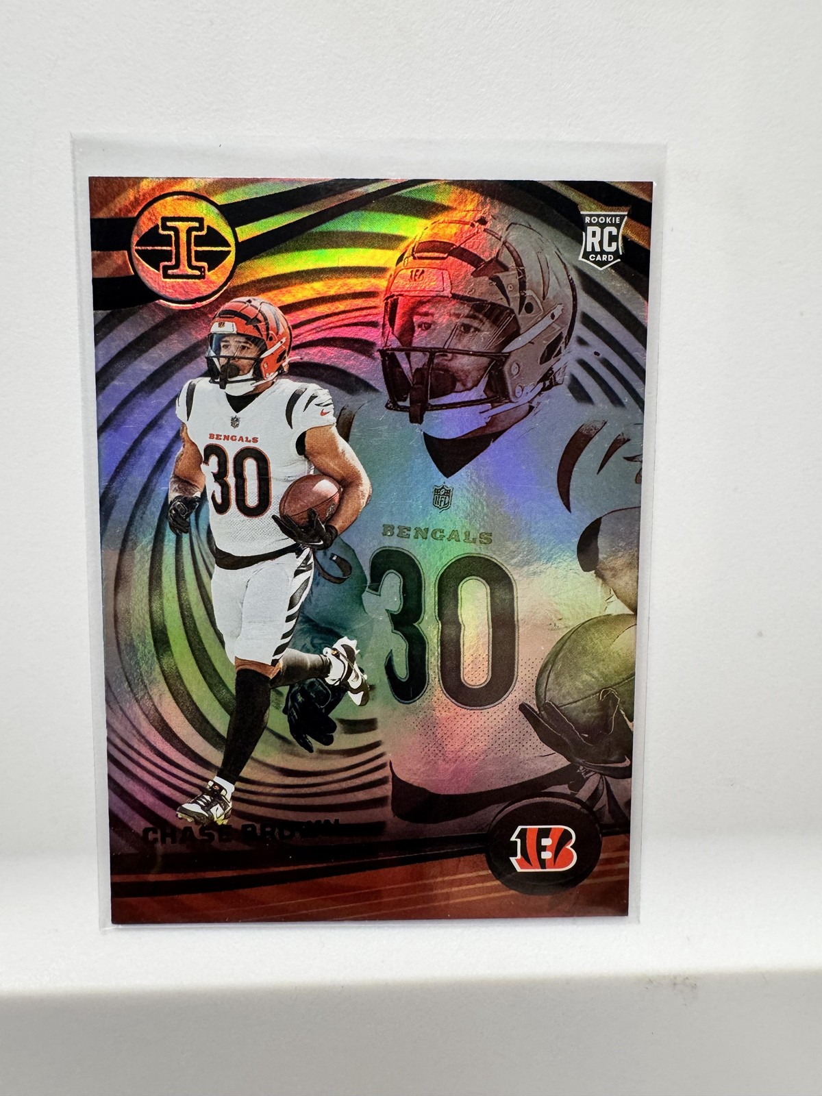 2023 Panini Illusions #23 Chase Brown Retail